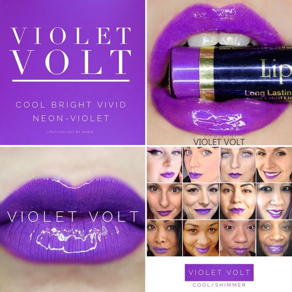SeneGence Other - Violet Volt LipSense Lip Colour by SeneGence
